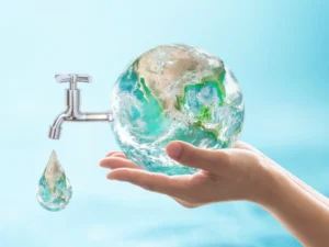 ahorrar agua para un planeta sostenible | saving water for a sustainable planet | économiser l'eau pour une planète durable